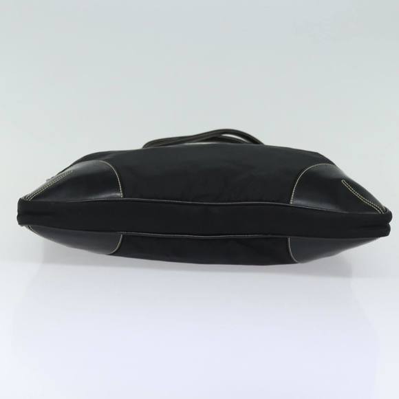 PRADA Shoulder Bag Nylon Black Auth 81109 - Picture 5 of 16